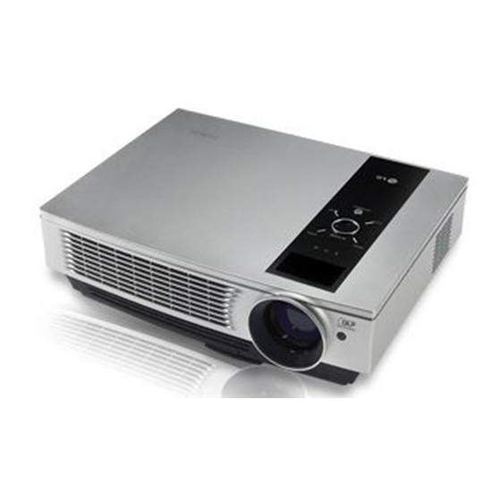 LG BX401C Bedienungsanleitung