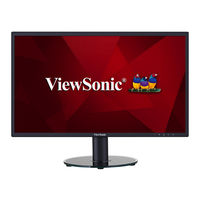 ViewSonic VA2419-shv Bedienungsanleitung