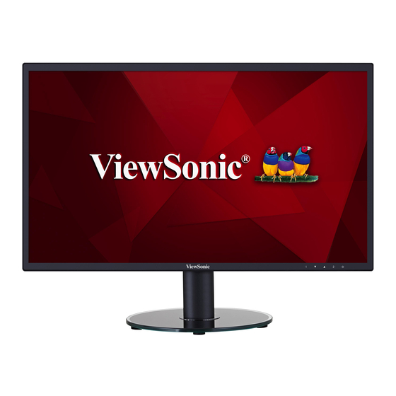 ViewSonic VA2419-shv Bedienungsanleitung