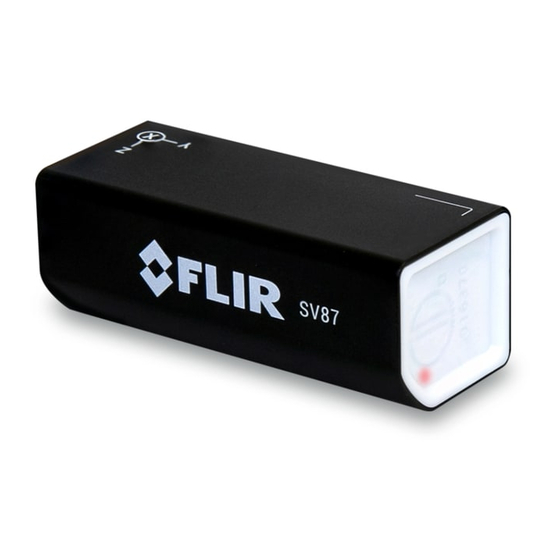 FLIR SV87–KIT Benutzerhandbuch