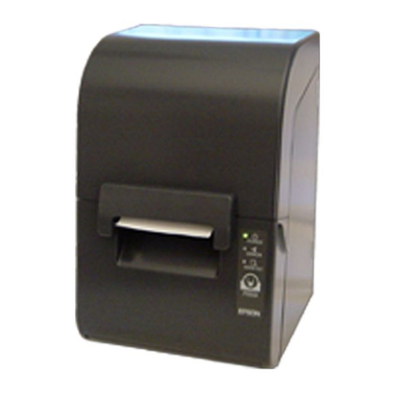 Epson PrinterSet Installationshandbuch