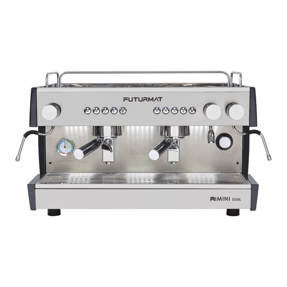 Quality Espresso FUTURMAT RIMINI SOUL Bedienungsanleitung