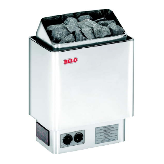 Helo SKSM STJ Serie Produkthandbuch