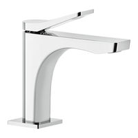 Gessi RILIEVO 59020 Bedienungsanleitung