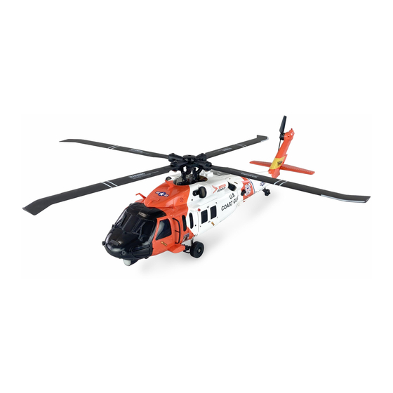 Amewi UH60 BLACK HAWK U.S. COAST GUARD & MARINE 6G/3D GPS RTF 25337 Bedienungsanleitung