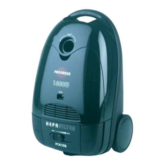 Progress PC4100 Bedienungsanleitung