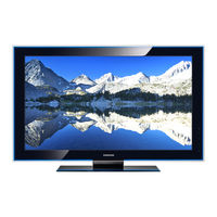 Samsung LE46A756R1M Bedienungsanleitung