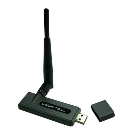 LogiLink WL0054 Bedienungsanleitung