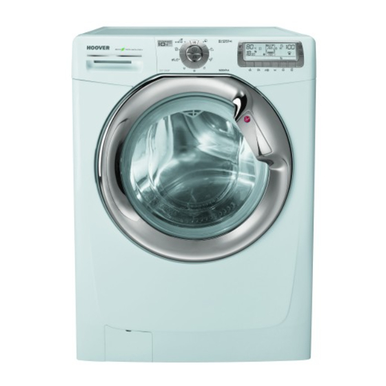 Hoover dst 10166 p Bedienungsanleitung