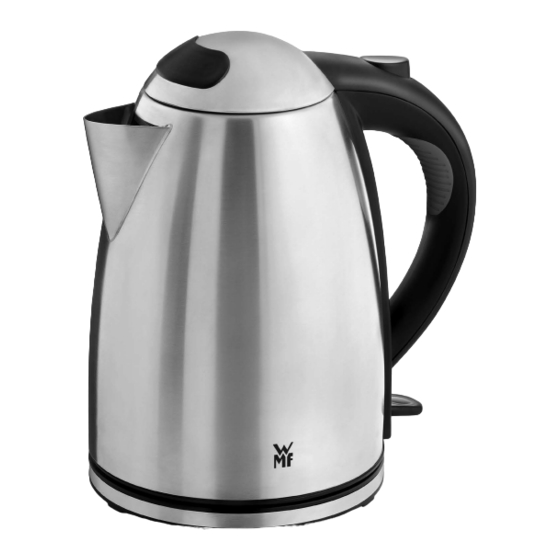 WMF STELIO, TERRA, NERO Gebrauchsanweisung