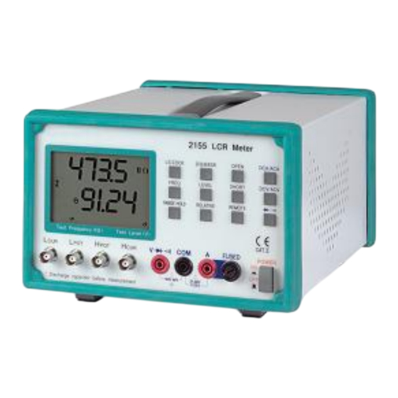 PCE Instruments PKT-2155 Anleitung