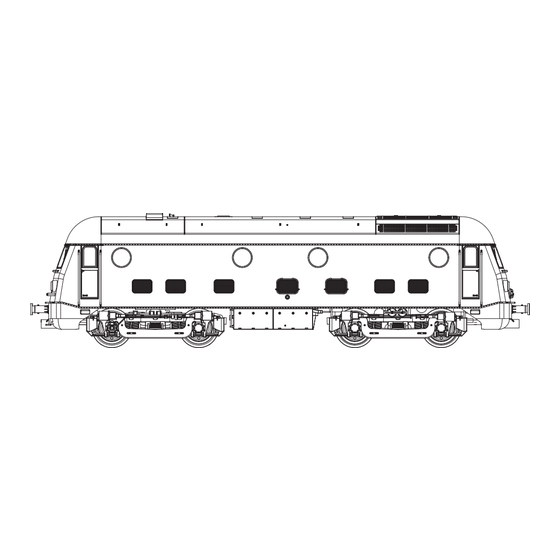 Märklin 37274 Bedienungsanleitung