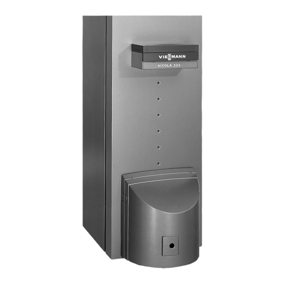 Viessmann VITOROND 100 Typ VR2B Planungsanleitung