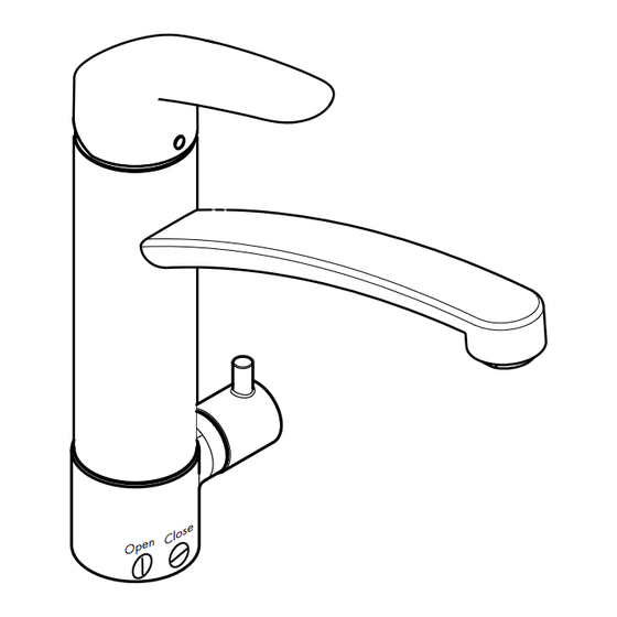 HANSGROHE Focus M41 200 1jet Gebrauchsanleitung, Montageanleitung