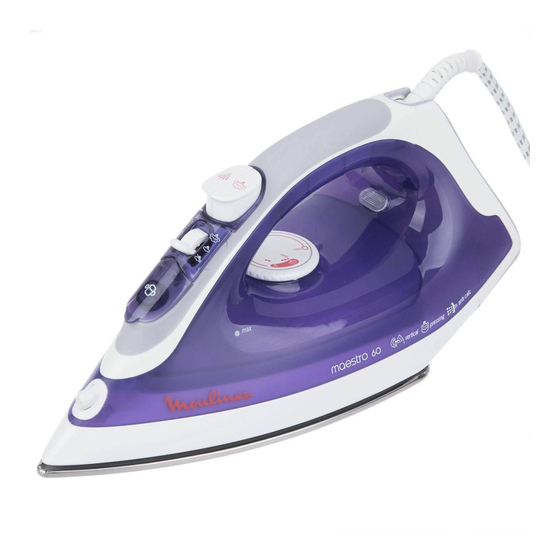Moulinex maestro IM3160E0 Bedienungsanleitung
