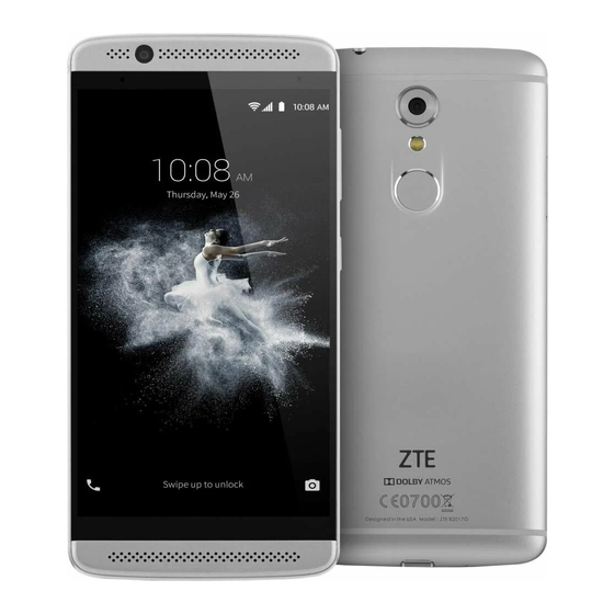 ZTE AXON 7 mini Benutzerhandbuch