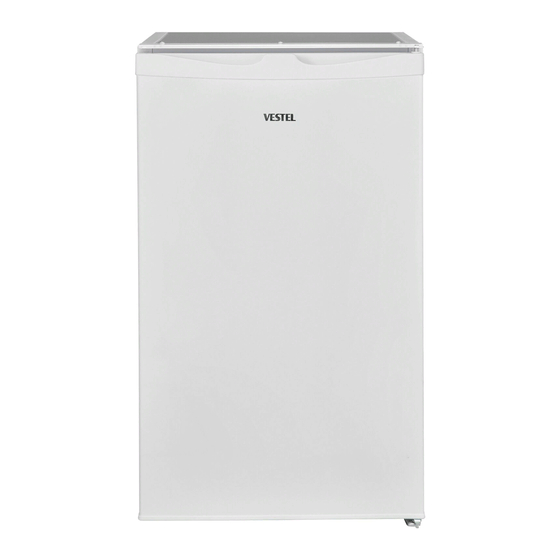 VESTEL VFKW608E Bedienungsanleitung
