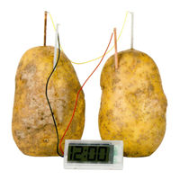 4M Kartoffel-Uhr Bedienungsanleitung