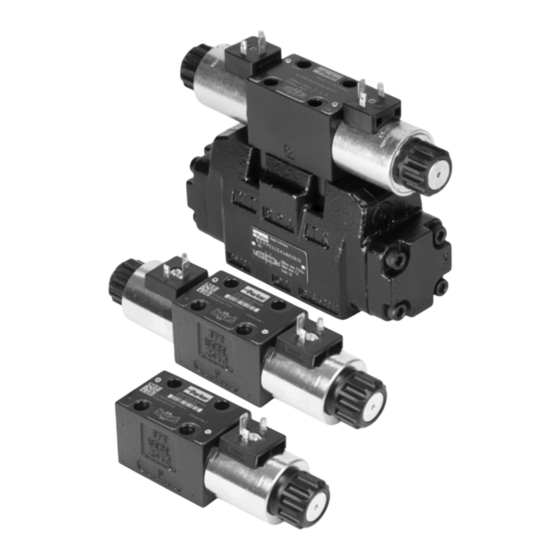 Parker D1FB Betriebsanleitung