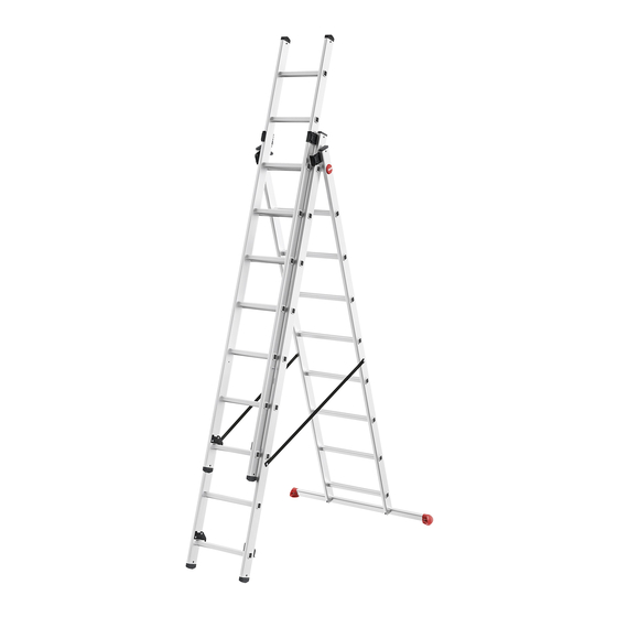 Hailo ProfiStep Combi Gebrauchsanleitung