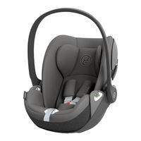 Cybex Platinum CLOUD T i-SIZE Bedienungsanleitung