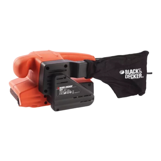 Black & Decker KA85 Anweisungen