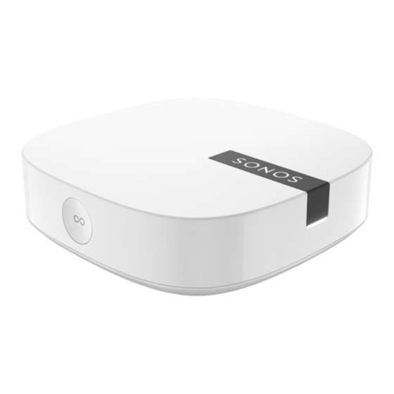 Sonos BOOST Schnellstartanleitung