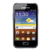 Samsung Galaxy Ace Plus S7500 Konfigurationsanleitung