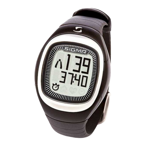 SIGMA SPORT Onyx Classic Bedienungsanleitung