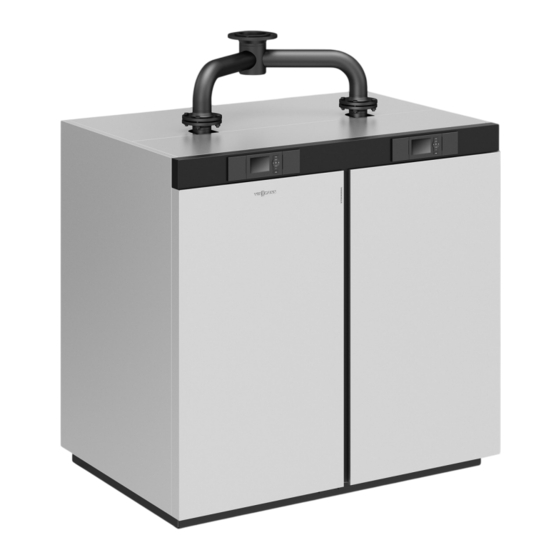 Viessmann Vitocrossal CI Serviceanleitung