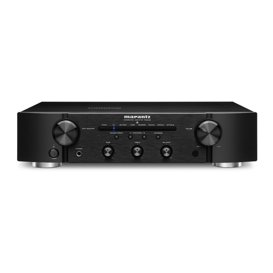 Marantz PM6006 Handbücher