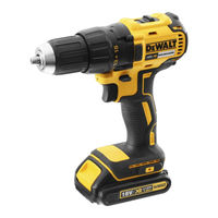 DeWalt DCD778 Originalanweisung
