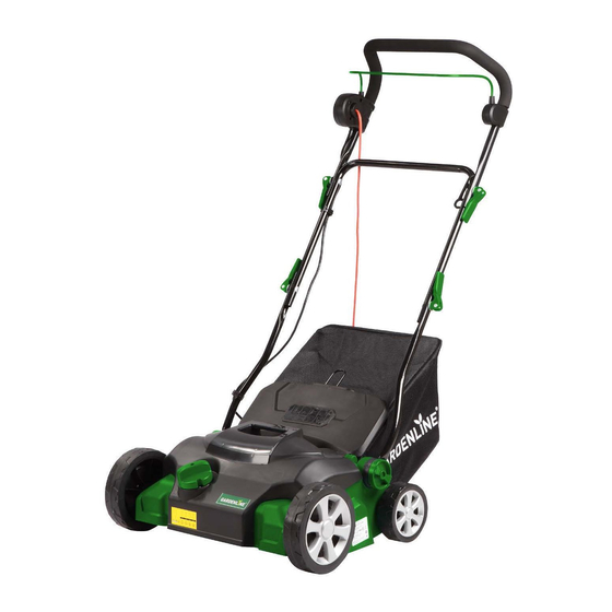 Gardenline GLS36L Bedienungsanleitung