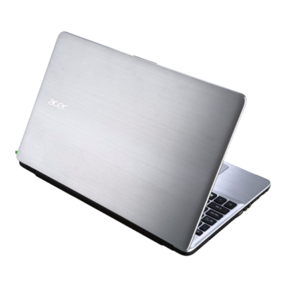 Acer Aspire V 15 Serie Benutzerhandbuch