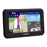 Garmin nuvi 50 Benutzerhandbuch