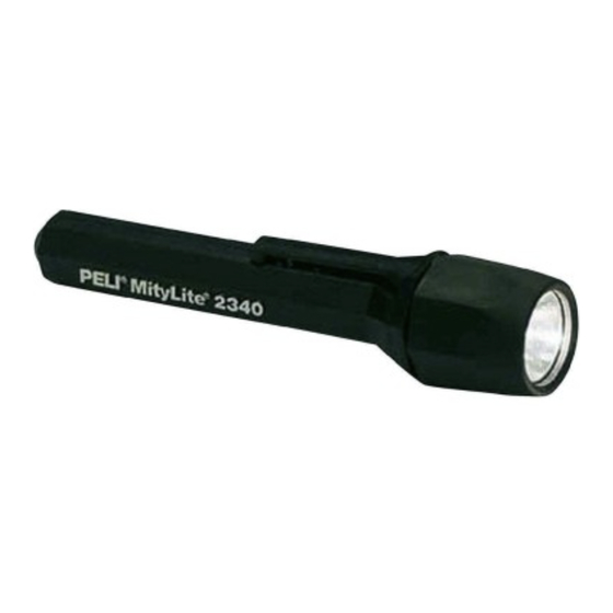 PELI MityLite 2340 Gebrauchsanweisung
