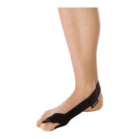 Ottobock 509 Hallux Valgus Strap Gebrauchsanweisung