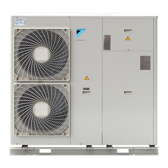 Daikin altherma EDHQ011BB6V3 Bedienungsanleitung