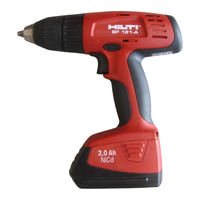 Hilti SF121-A Bedienungsanleitung