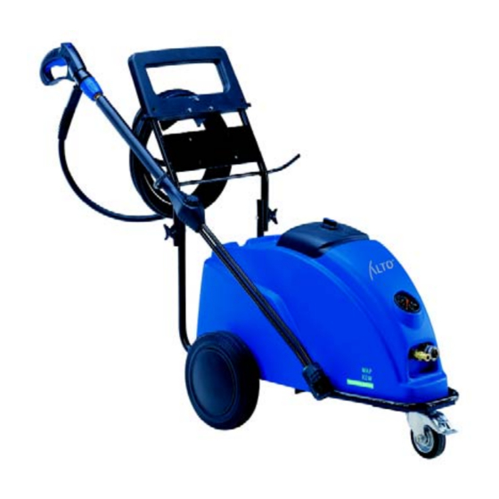 Alto POSEIDON 1200 Betriebsanleitung