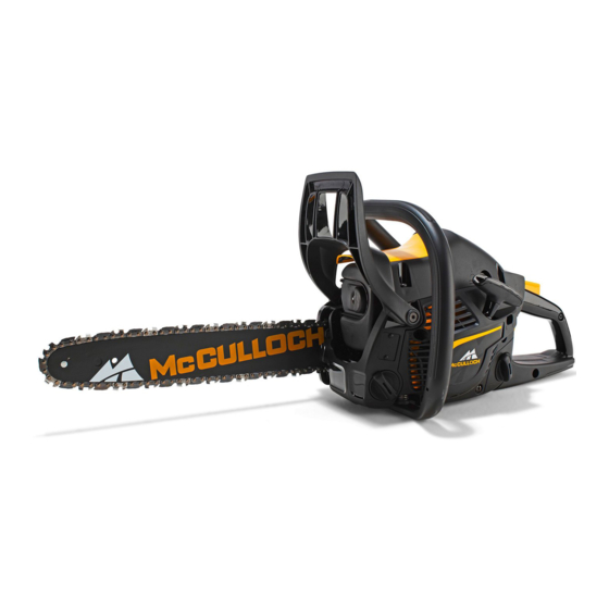 McCulloch CS 340 Bedienungsanweisung