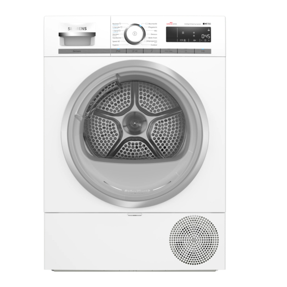 Siemens WT47XK91CH Gebrauchs- Und Montageanleitung