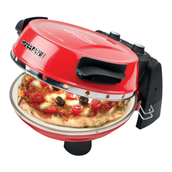 G3 Ferrari Forno Pizza PLUS G10032 Gebrauchsanleitung