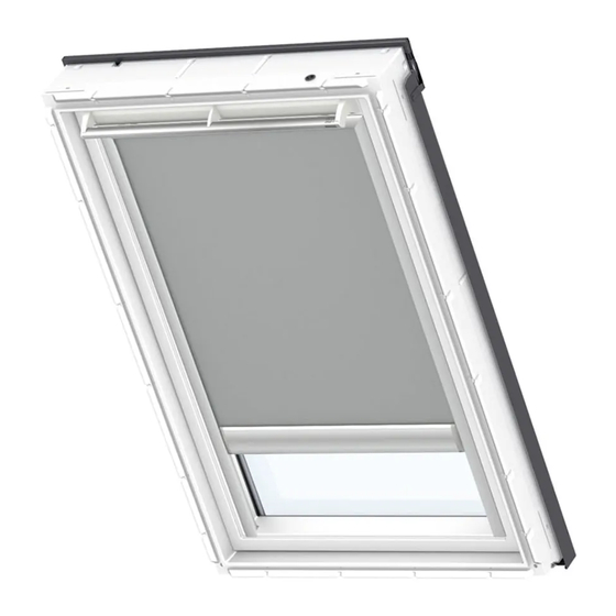 Velux DKL MK08 0705S Bedienungsanleitung