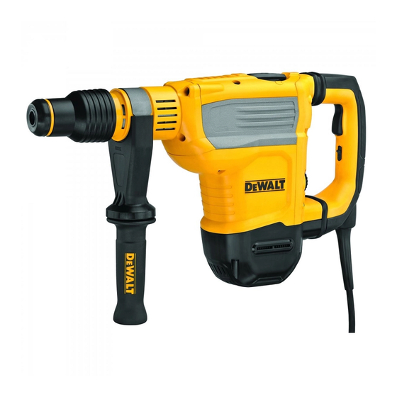 DeWalt D25614K Originalanweisung