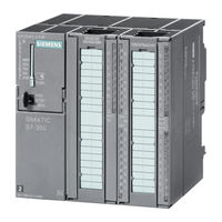 Siemens Simatic S7-300 Referenzhandbuch