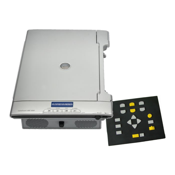 Papenmeier Universal Reader Compact II Benutzerhandbuch
