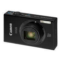 Canon IXUS 510 HS Handbuch