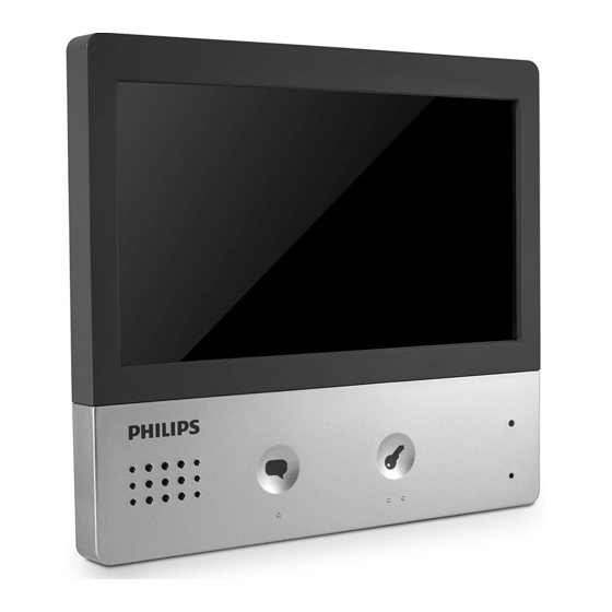 Philips WelcomeHive Pro Handbücher