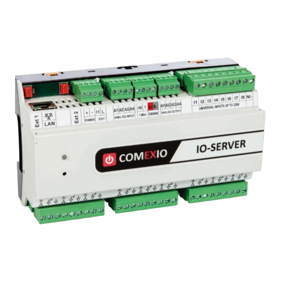 COMEXIO IO-Server 2G Anleitung
